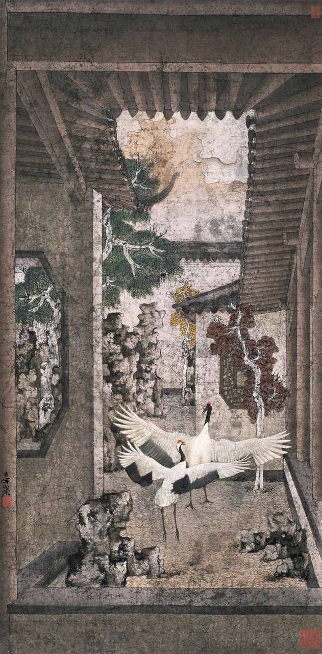 春光烂漫|书画|郑力|春光_新浪新闻