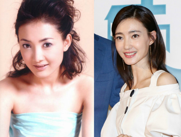 王丽坤素颜近照曝光,穿复古绣花裙尽显气质,却撞脸45岁牛莉!