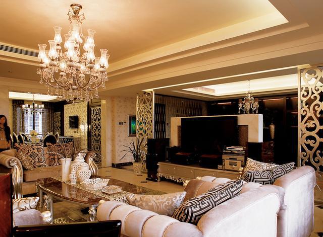 高大尚豪华欧式独栋别墅装修案例