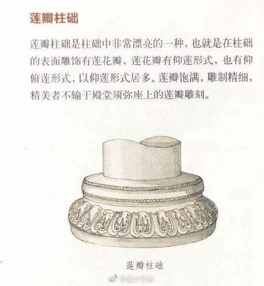 文化的精髓，中国古建筑柱础图解…|柱础|古建筑|精髓|文化_新浪新闻