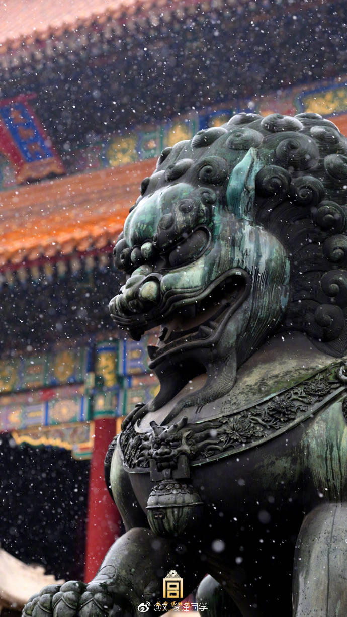 北京下雪啦!故宫雪景图,大中国之美,每一张都可以当壁纸啊