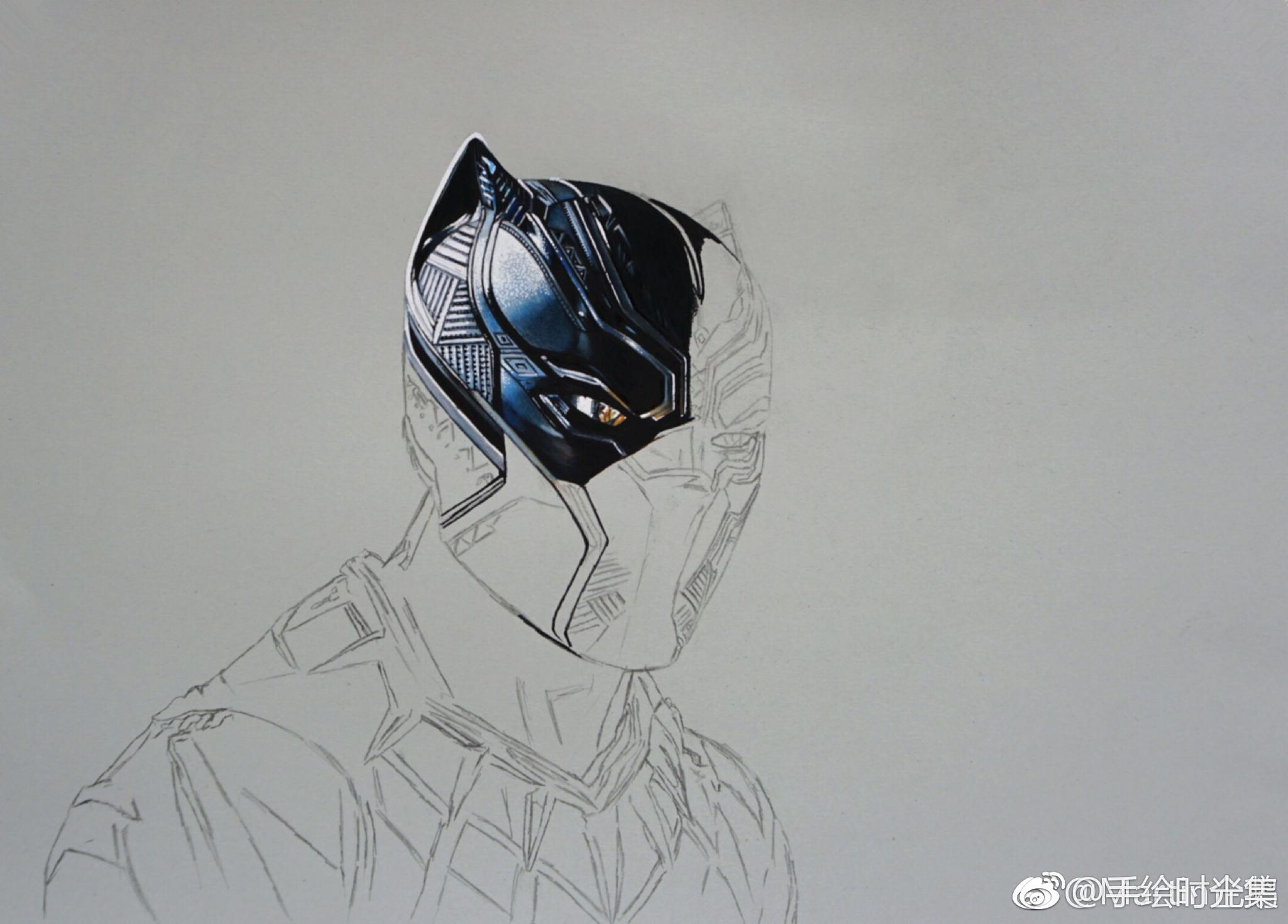 漫威系列黑豹,工具纸张