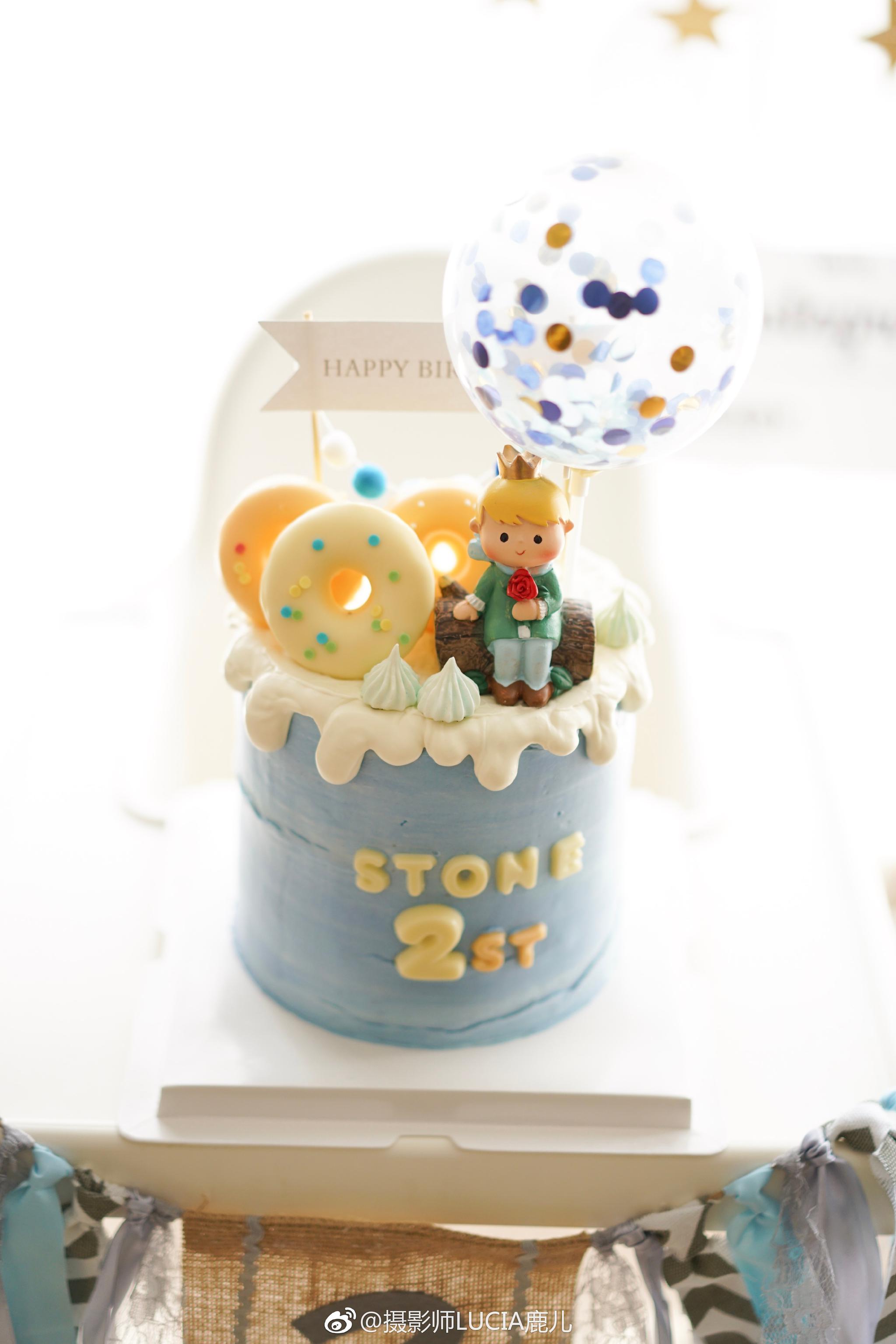 我亲爱的小石头,祝你两周岁生日快乐