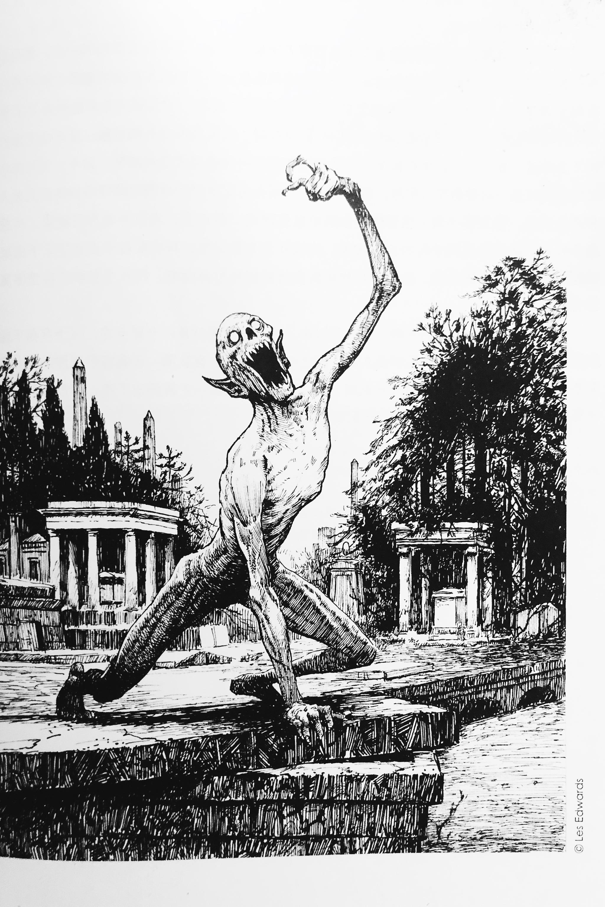 《死灵之书》的时候,一个异世界扑面而来|死灵之书|洛夫克拉夫特