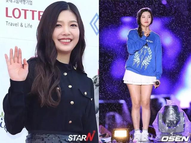 4 康美娜《produce101》第一季里的康美
