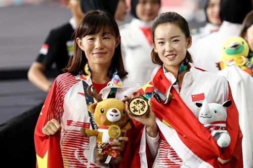 单日训练量超40公里,用金牌告慰父亲在天之灵|竞走|杨家玉|训练量