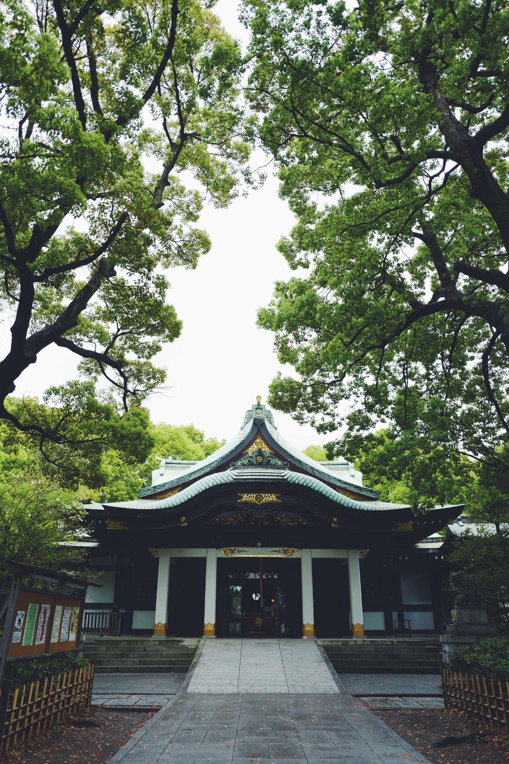 132安静的片段东京王子神社浅草寺晴空塔