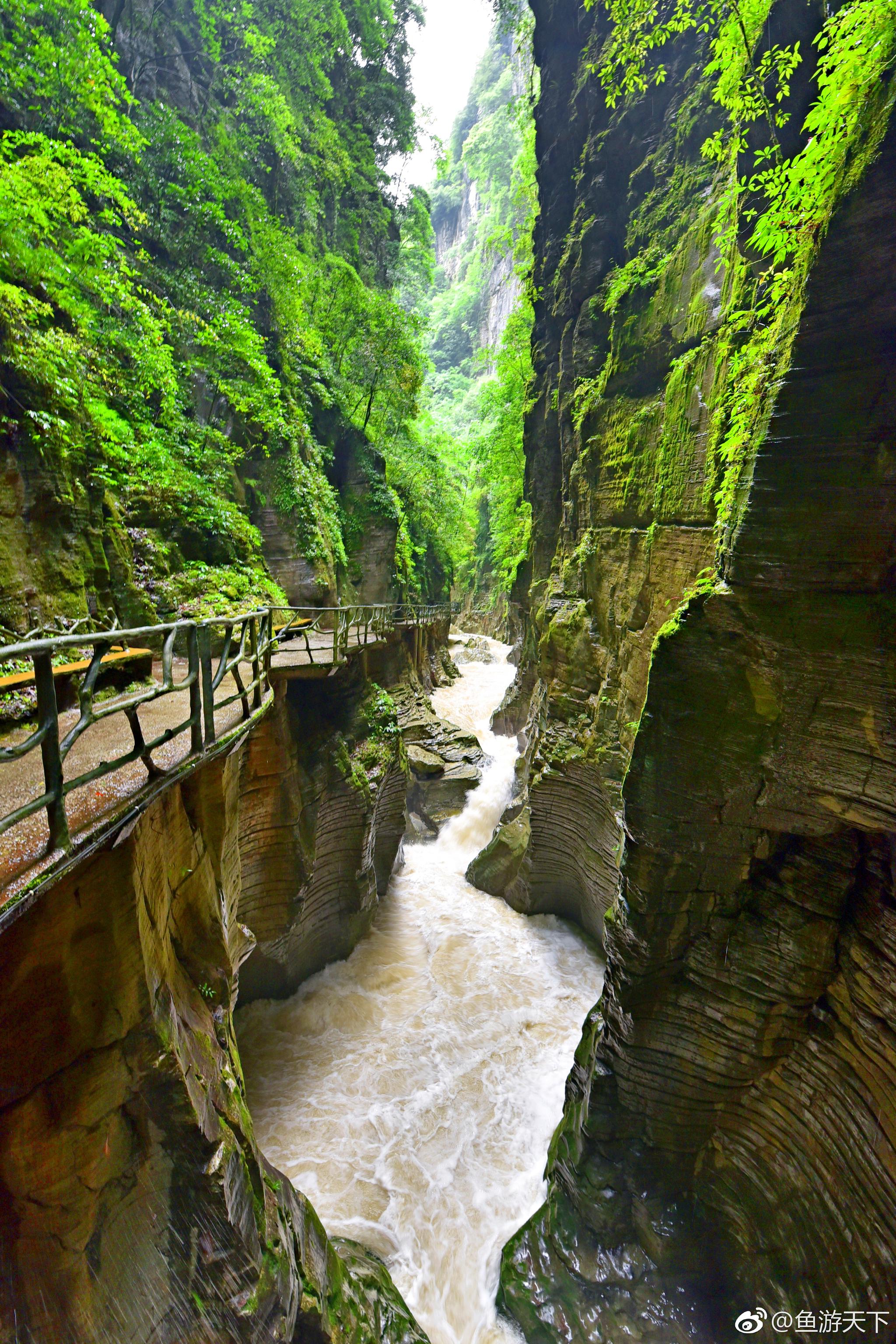 去建始县一定要去一次"世界上最早的人类起源圣地"——石门河景区