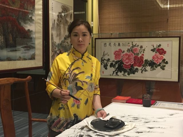 笃学敏行寻芳躅 ——齐派传人女画家曹敏