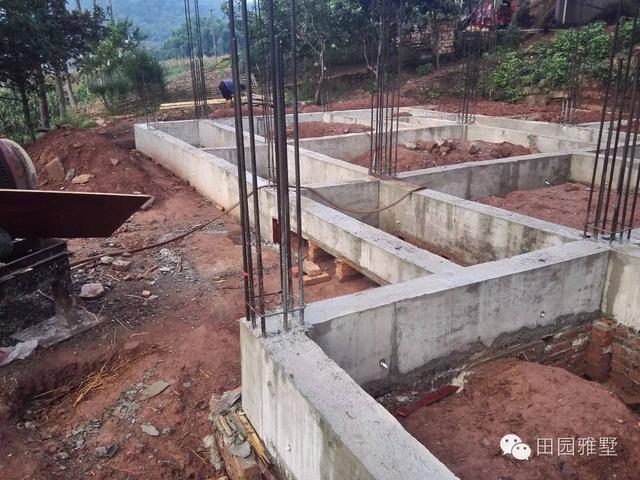 田园雅墅农村自建房 搞事情 中江县框架结构设计施工高清大放送