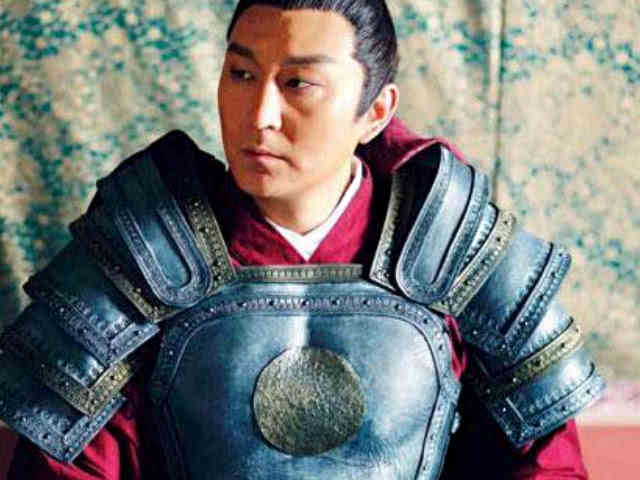 下边要说的最后一个就是在楚乔传当中的刘朔了,他在楚乔传中饰演的是