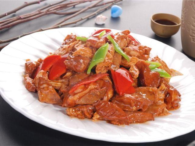 护心肉如何烹饪好吃这样做香气飘飘的闻到都想吃