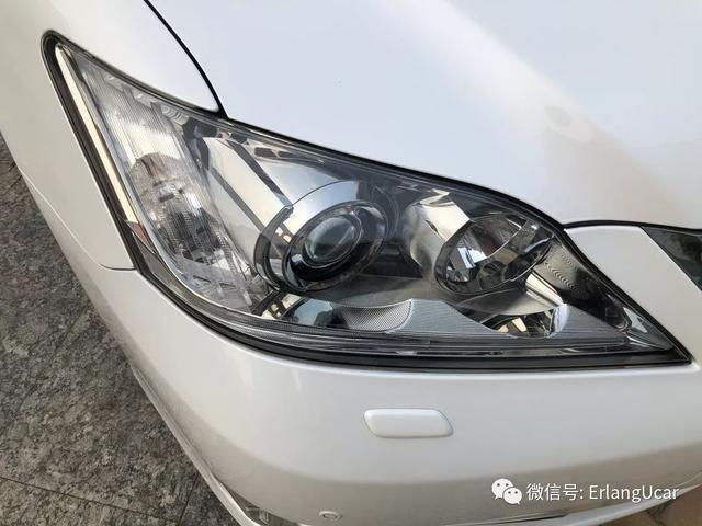 仅3万公里11年雷克萨斯ES240