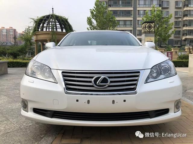 仅3万公里11年雷克萨斯ES240
