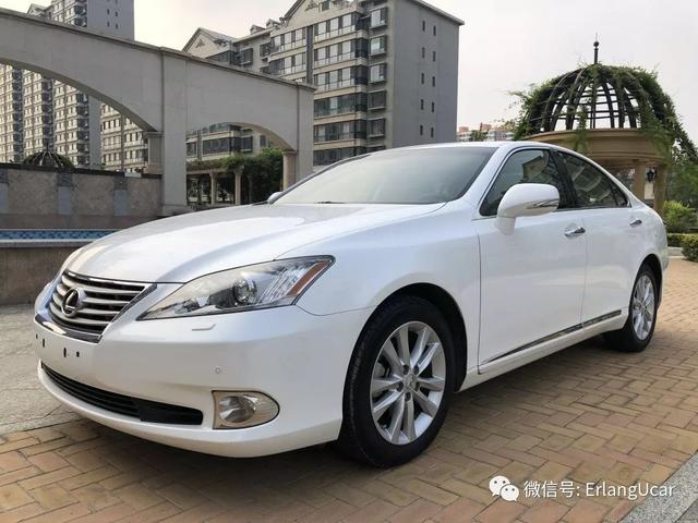 仅3万公里11年雷克萨斯ES240