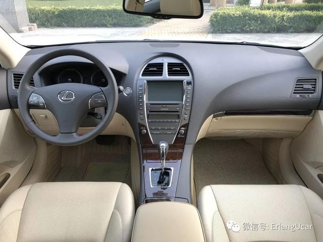 仅3万公里11年雷克萨斯ES240