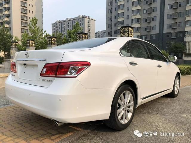 仅3万公里11年雷克萨斯ES240