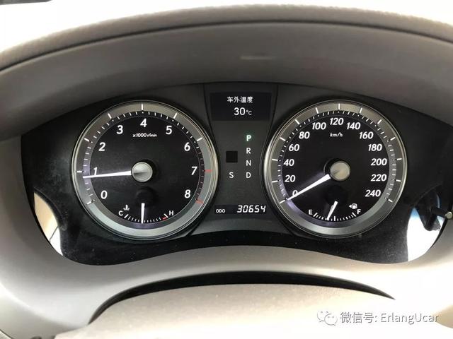仅3万公里11年雷克萨斯ES240