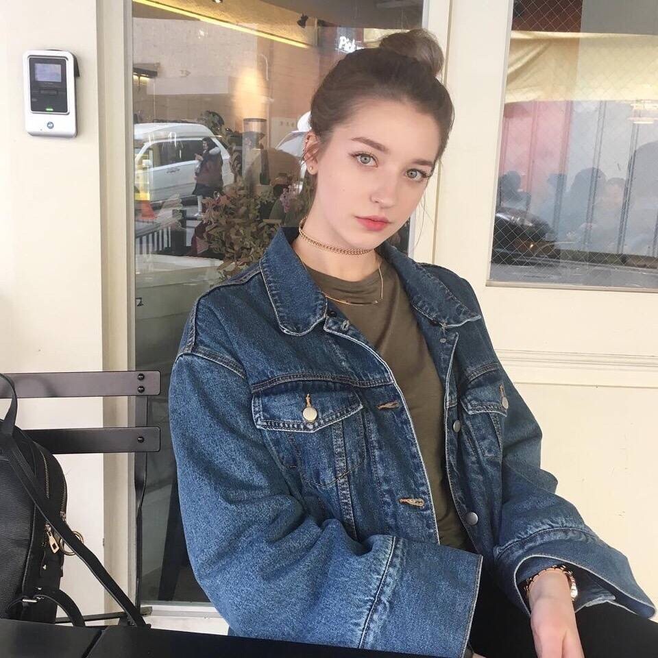 俄罗斯女孩angelina真的超漂亮