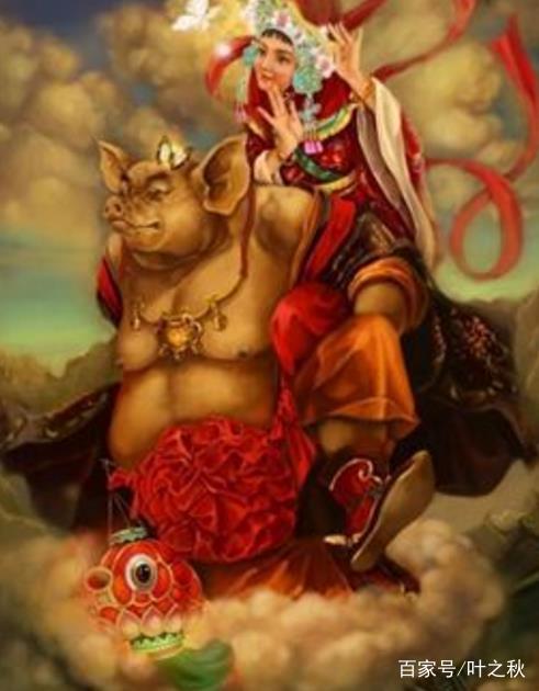 西游记最色的四大神仙是谁?猪八戒其实有名无实,很专情!