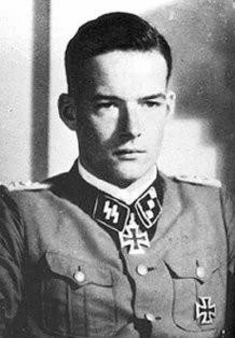 不靠拼爹出生入死的官二代党卫军装甲兵上尉里宾特洛普