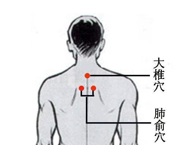 孩子咳嗽就怕肺炎咳嗽半月不见好妈妈按完这里就不咳了