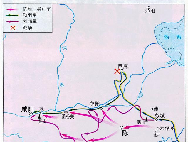 配角逆袭了主角刘邦为什么能抢在项羽之前进入关中上