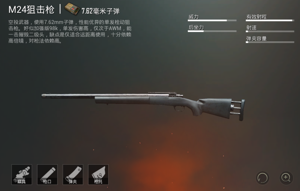 刺激战场3把狙加起来都比不上1把awm