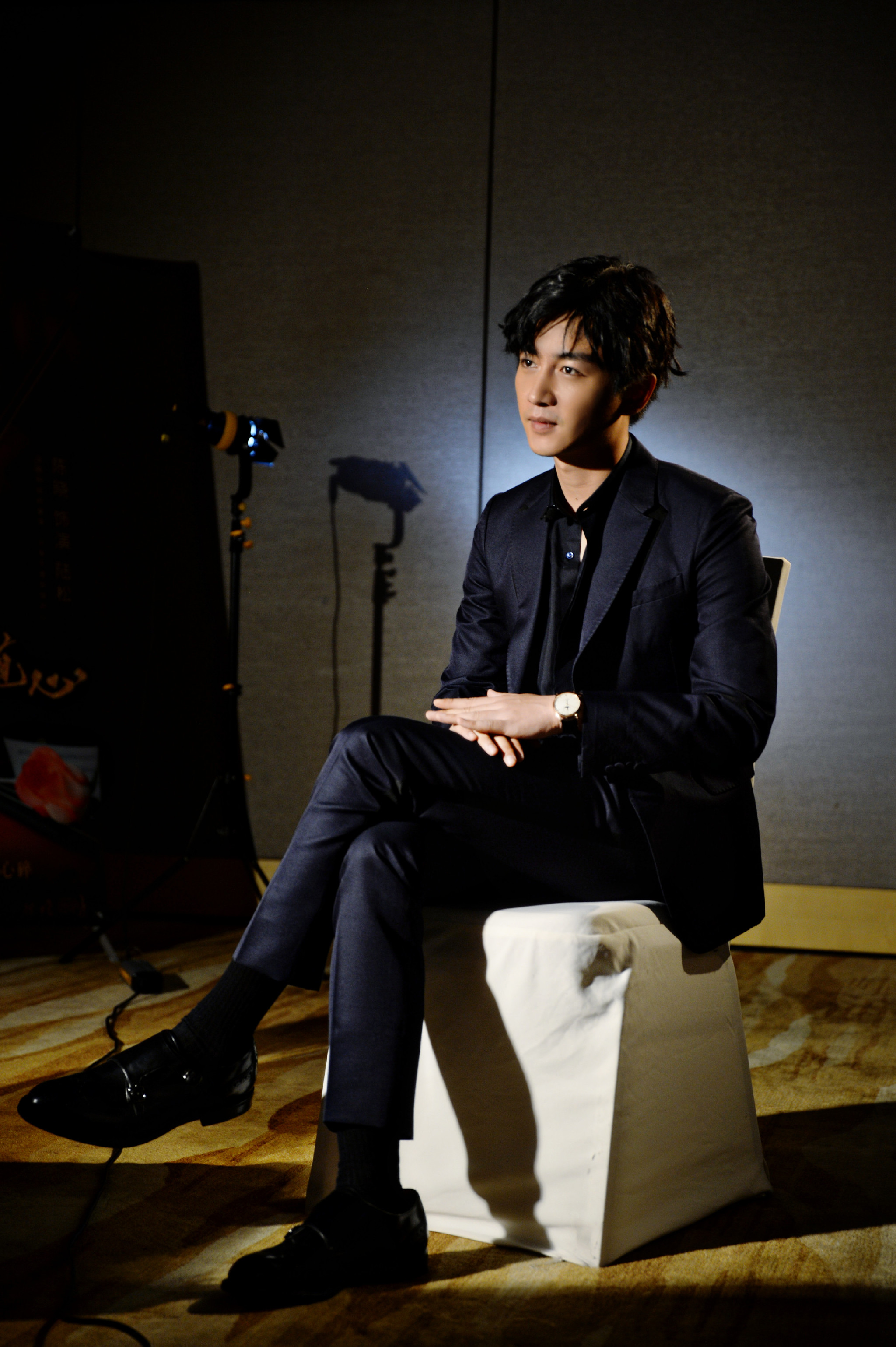 陈晓春晚彩排首次受访谈登春晚备感荣幸