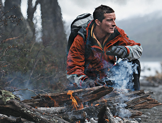 匠人工坊户外课堂生存刀贝爷在野外无所不能的秘密武器