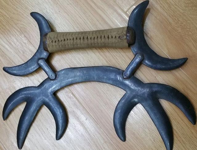 设计独特的六大奇门武器这样的兵器你敢用吗