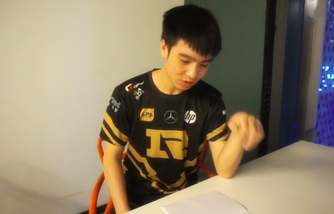 羊来!letme接受中国日报采访:亚运会,我准备好了!