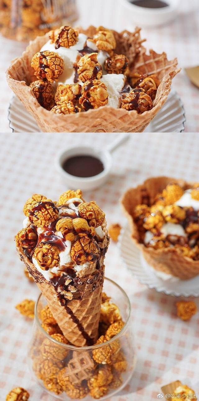 花样爆米花好吃好玩做法