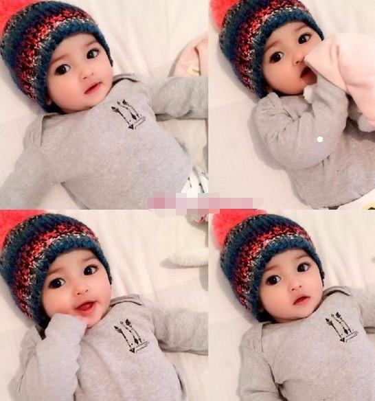 她从出生就被称为"小公主",四年过去,现在长成这样