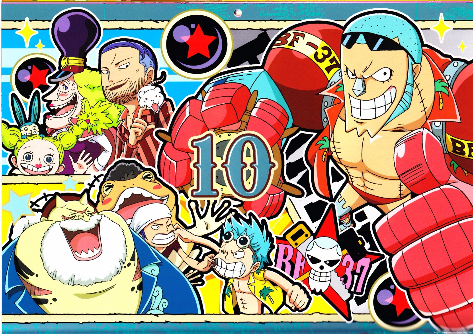 海贼王图集二q版