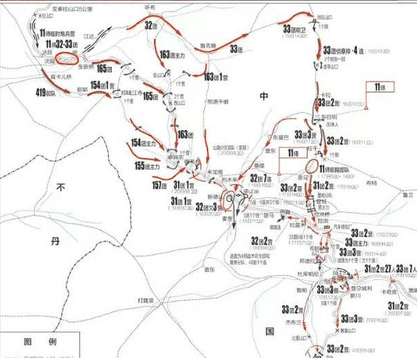 克节朗战役原计划打3天,对手是印军王牌师的王牌旅,有不少是二战老兵
