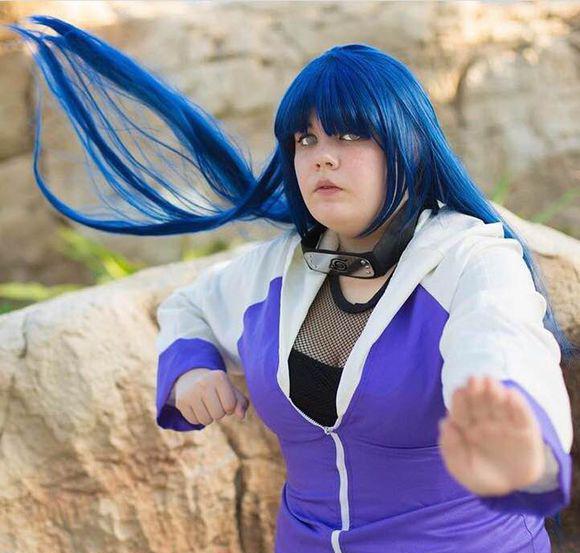 火影忍者雏田cosplay绝对是灵魂级还原