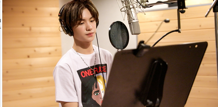 乐华七子即将推出首张音乐专辑《the first》公开录音花絮