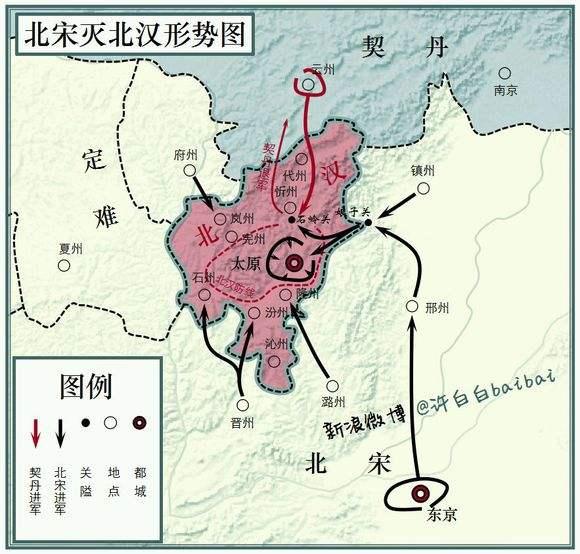 宋遼幽州之戰:宋太宗一生恐懼的大敗,至此宋再無統一全國的機會