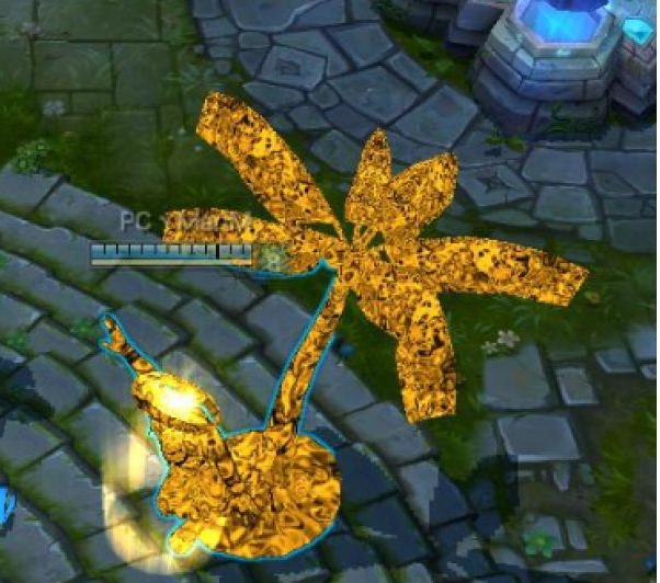 lol秒表金身联盟,各种金身宛如峡谷运动会!