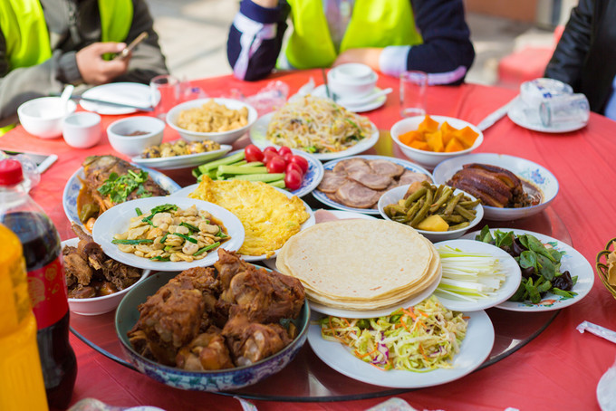 吃在昌平 品尝《舌尖3》里的康陵正德春饼宴