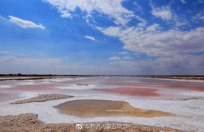 旅行 吉兰泰盐湖-我国第一个机械化湖盐场,美丽的内蒙古阿拉善