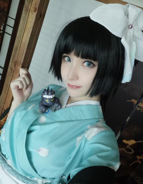 水友不服:cos海尔兄弟!