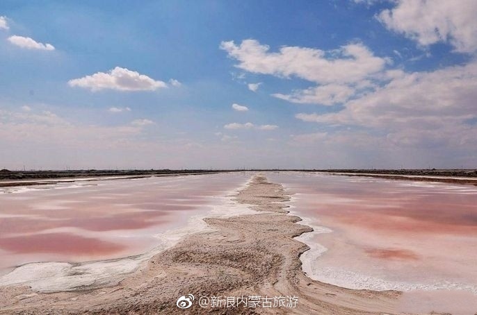 旅行 吉兰泰盐湖-我国第一个机械化湖盐场,美丽的内蒙古阿拉善