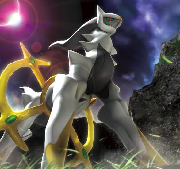 这些雪白的神奇宝贝都拥有高贵的气质最后一位是万物之主