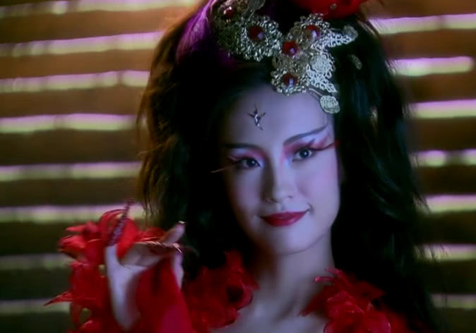 仙剑3:景天用美男计火鬼王,贱贱的样子茂茂看不下去了