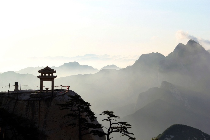 中岁颇好道,晚家南山陲|南山|王维|谈笑_新浪新闻