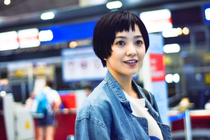 短发女王 郭采洁