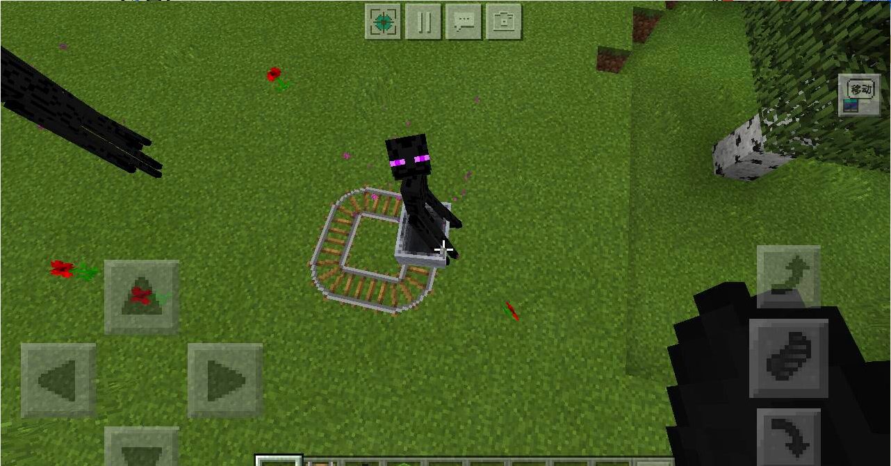 我的世界,末影人很强吗,6种方法花式吊打它_新浪看点