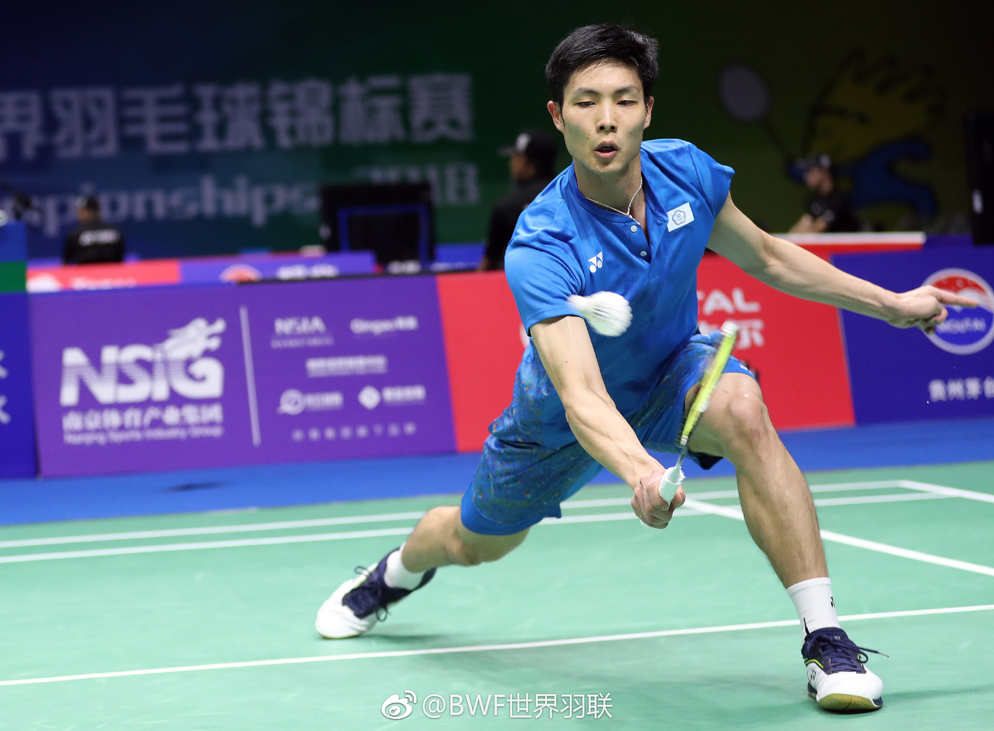 周天成_周天成 羽毛球